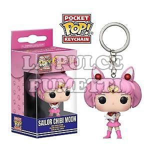 SAILOR MOON : SAILOR CHIBI - POP FUNKO POCKET KEYCHAN 4 CM